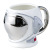 Creative 3D Cup Astronaut Helmet Shaped Cup Aviation Cap Ceramic Mug Coffee Cup Large-Capacity Water Cup Wholesale
