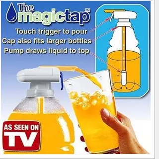 automatic drinking straw