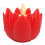 Lotus Lotus Lamp Buddha Worshiping Lamp Simulation Electronic Candle Swing Flame Lamp