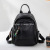 Leather Backpack Korean Style Women Bag New Fashion Trendy Versatile Cowhide Backpack Women's Casual Delivery