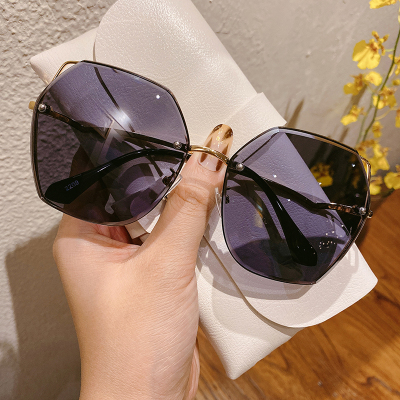 2021 fashion woman Sunglasses Shades Ocean Lens Sun Glasses 