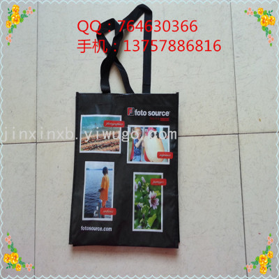 Non-Woven Bag Supermarket Reusable Shopping Bags Promotional Gifts Environmental Protection Handbag Advertising Environmental Protection Bag