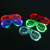 Cold Light Shutter Glasses 5-Color LED Flash Toy Cheer Atmosphere Holiday Supplies Stall Supply Manufacturer