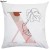 Nordic Cushion Ins Affordable Luxury Style 26 English Letters Abstract Flower Cushion Sofa Courtier Cover Bay Window Lumbar Support Pillow