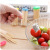 Factory Direct Sales Lighter Shape Bamboo Toothpick Travel Portable Bamboo Stick Trade Export Wholesale Stall Supply