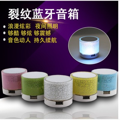 A9 Crack Bluetooth Speaker Wireless Stereo Outdoor Mini Portable Card New Subwoofer Electronic Gift