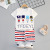 Children's Short-Sleeved T-shirt Set Pure Cotton Baby Children's Clothing Summer Boys and Girls Half Sleeve Shorts Two-Piece Set One Piece Dropshipping