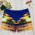 New Adult Swimming Trunks Men's Boxer Pattern Large Size Hot Spring Beach Pants Loose Men's Swimming Trunks Factory Wholesale