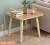 Nordic Solid Wood 50cm Small Square Table Simple Small Coffee Table Living Room Sofa Side Table Bedroom Small Table