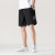 Summer Thin Casual Shorts Men's Straight Loose Korean Style Sports Pants Fifth Pants Men's Fashion Wear Beach Pants