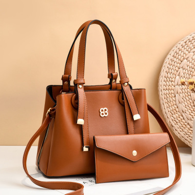 Fashion Trend New Bags Casual Simple Son Mother Bag 2020 Simple Pu Bucket Bag Korean Style Shoulder Messenger Bag