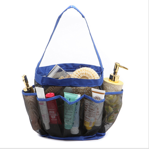 eight-grid bathroom hanging storage bag