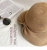 Straw Hat Women 'S Spring And Summer Korean Style Fashionable All-Matching Wide Brim Face Cover Sun-Proof Sun Hat Holiday Vacation Seaside Beach Hat