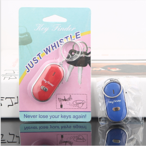 wireless whistle induction key seeker electronic sound quality induction anti-loss alarm device