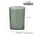 J06-6603 Nordic Style Trash Can Home Living Room Creative Bedroom Simple and Light Luxury Wastebasket Transparent Kitchen