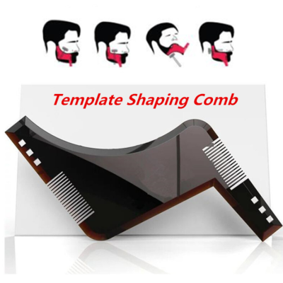 Men's Bear Comb Sideburns Styling Comb