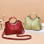 Cross-Border Foreign Trade 2021 Trendy Pu Fashion Handbag Shoulder Bag Fashion Temperament Leisure Women's Bag