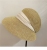 Japanese Straw Hat Female Sun Protection Sun Hat Japanese Style Fisherman Hat Spring and Summer Travel Bucket Hat Foldable Artistic Beach Hat
