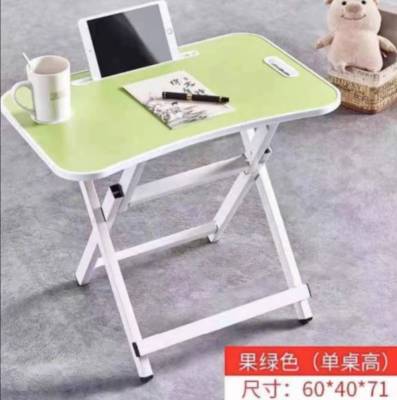 Children Writing Table and Chair Set Home Folding Table Student Desk Simple Desk Study Table Dormitory Computer Table