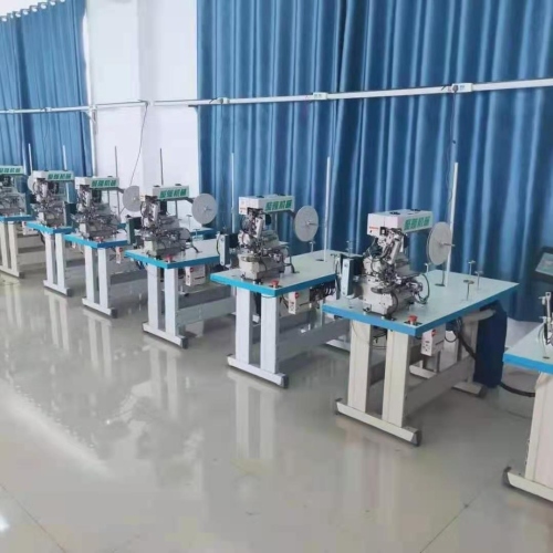 factory direct sales excellent quality 10-pin gloves overlock machine， 13-pin gloves overlock machine.