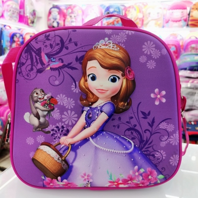 Schoolbag Backpack Cartoon Bag Lunch Bag 3D Bag Children's Bags School Bag Lunch Box Trolley Schoolbag