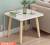 Nordic Solid Wood 50cm Small round Table Simple Small Coffee Table Living Room Sofa Side Table Bedroom Small Table