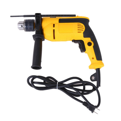 Handheld Impact Drill Speed Control Forward and Reverse High-Power Multifunctional Dual-Use Pistol Drill