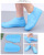 Shoe Cover Men's and Women's Silicone Shoe Cover Waterproof Rainy Day Thick Non-Slip Wear-Resistant Bottom Children's Outdoor Rain Boots Rain-Proof