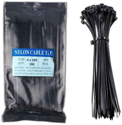 Cable Ties, Self-Locking cm Cable Ties, Nylon Cable Ties Advanced Zip Ties Heavy Duty