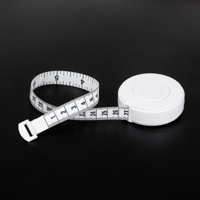 Measuring Tool Plastic Tape Measure Waist Measuring Tape 2 M 3 M Mini Tape Measure Advertising Gift Logo Customization