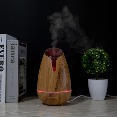 Amazon Mini Aroma Diffuser Colorful Essential Oil Night Light Cross-Border Incense Humidifier Diffuse Home Office Fragrance