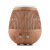 Cross-Border Mini Aroma Diffuser Hollow Wood Grain Expansion Essential Oil Spray Amazon Colorful Incense Lamp Timing Humidifier