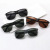2021 New Box Men's Sunglasses Europe and America Cross Border Large Frame Driver Driving Sunglasses Wholesale