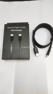 Typec to Typec Huawei Oppo Mobile Phone Super Fast Charge Data Cable, PD Fast Mobile Phone Charging Cable