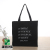Portable Canvas Bag Customized Bottomed Side Canvas Shopping Bag Cotton Storage Bag Portable Canvas Bag Customized