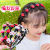 Children's Headband Hair Accessories Cute Girls Shredded Hairpin Barrettes Non-Slip Hair Band Does Not Hurt Hair Accessories Hair Braiding Artifact