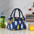 Cartoon Lunch Box  Handbag Picnic Heat and Cold Insulation Fashion and Environment-Friendly Pinny Thermal Bag Lunch Bag