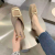 2021 New Closed Toe Half Slippers Women's Summer Outdoor Fashion Sandals Flat Internet Celebrity Muller Loafers