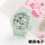 Macaron Color Electronic Watch Multi-Functional Large Dial Hand Men and Women Student Electronic Watch Alarm Clock Timer Luminous