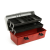 Plastic Tool Box Three Times Shockproof Toolbox Storage Box Components Spare Parts Box Multifunctional Suitcase