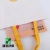 Cute Color Matching Canvas Bag Training Advertising Portable Canvas Bag Canvas Bag Shopping Bag Student Handbag Customization