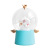 New USB Charging Light Pickup Music Light Carousel Music Box Seven-Color Ambience Light Time Cute