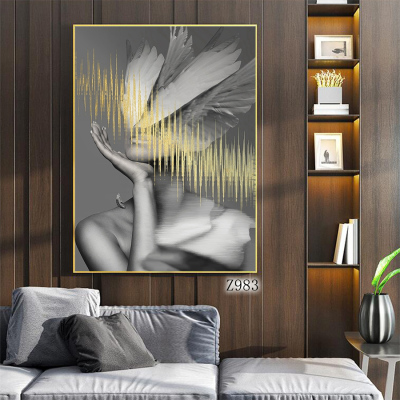 Oil Painting, Decorative Painting, Photo Frame, Mural Living Room, Bedroom Mural, Restaurant Wallpaper, Hallway, Hanging Painting