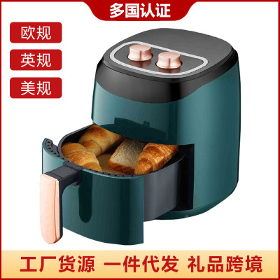 Air Fryer Home Large Capacity Automatic Intelligent Chips Machine Deep Frying Pan Factory Gift Factory Factory