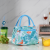 Cartoon Lunch Box  Handbag Picnic Heat and Cold Insulation Fashion and Environment-Friendly Pinny Thermal Bag Lunch Bag
