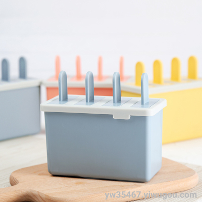 Y86-YJ072DIY Household Make Popsicles Ice Candy Ice Creams and Sorbets Ice Tray Home Ice Tray Ice-Cream Mould