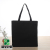 Portable Canvas Bag Customized Bottomed Side Canvas Shopping Bag Cotton Storage Bag Portable Canvas Bag Customized