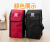 Square Aluminum Foil Thickening Insulated Bag Lunch Box Bag Waterproof Lunch Bag Octave Music Gun Lunch Bag