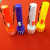 Cross-Border Mini LED Hard Light Pen Holder Plastic Flashlight 2 Yuan Wholesale Portable Flashlight