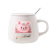 3D Relief Doll Hairstyle Ceramic Cup Cute Cartoon Animal Water Cup Creative Mug Men and Women Student Cup